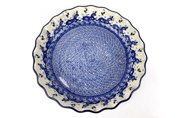 638 Bunzlau Pie - Quiche schaal 2662X Bakvormen